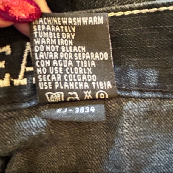 Gaudi blue men's jean shorts Size 40 - Picture 9 of 10